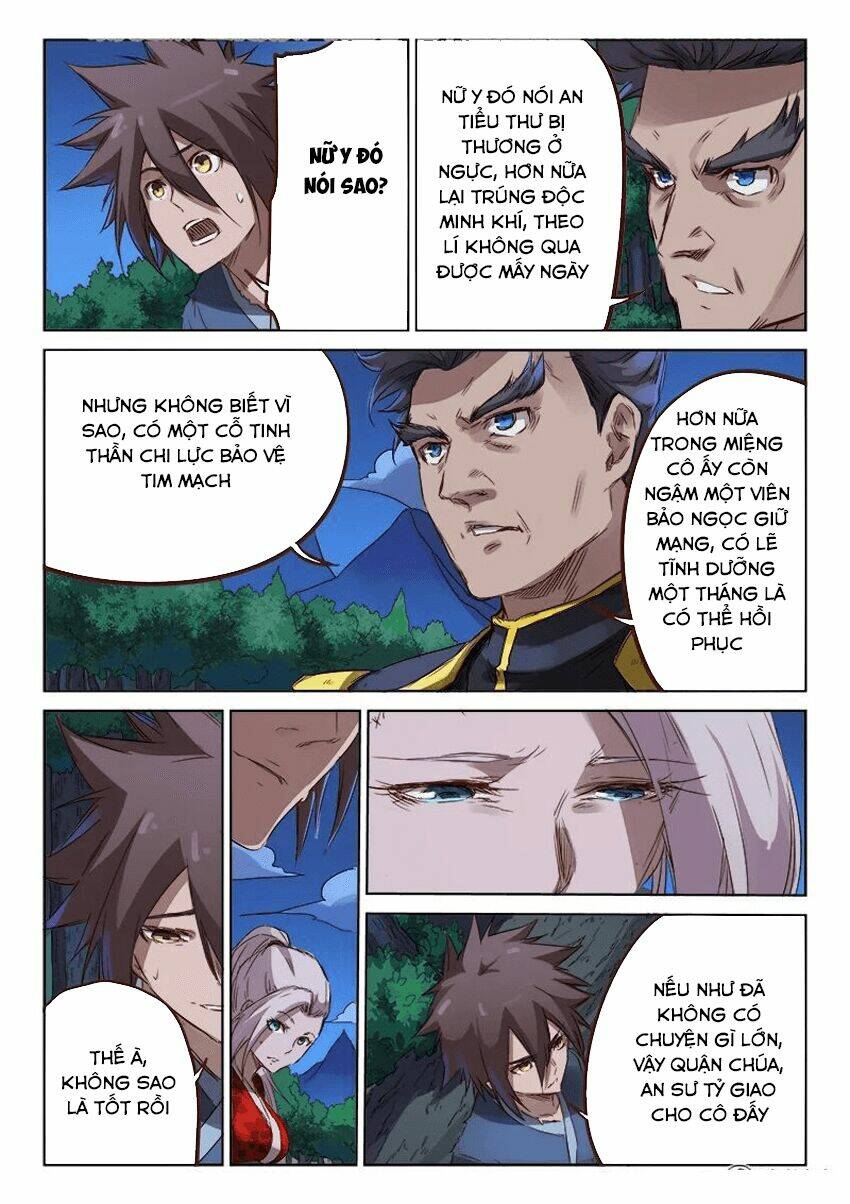 Tinh Võ Thần Quyết - Chapter 74 - Page 7