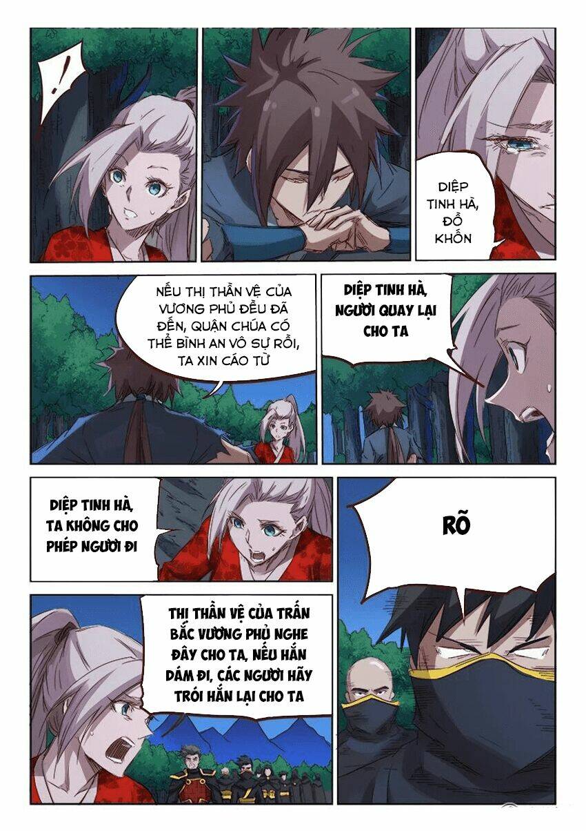Tinh Võ Thần Quyết - Chapter 74 - Page 8