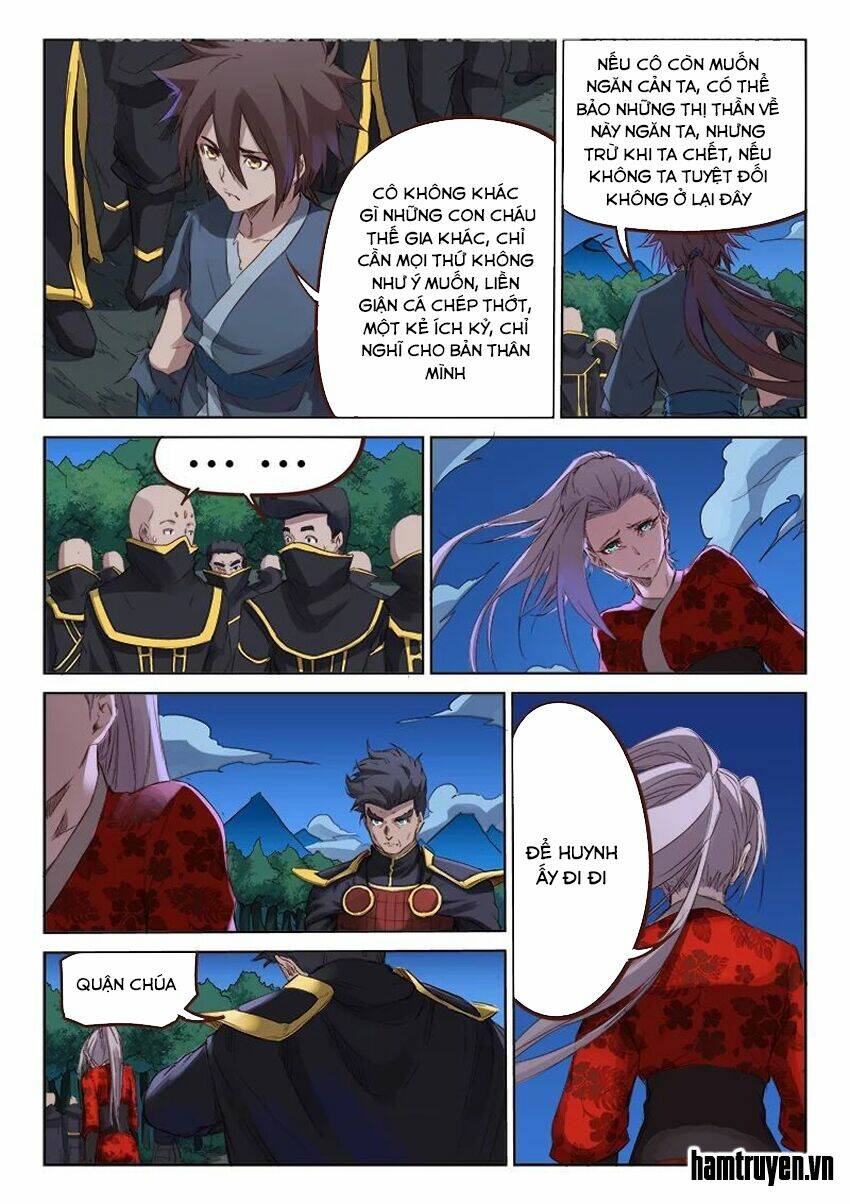 Tinh Võ Thần Quyết - Chapter 75 - Page 3