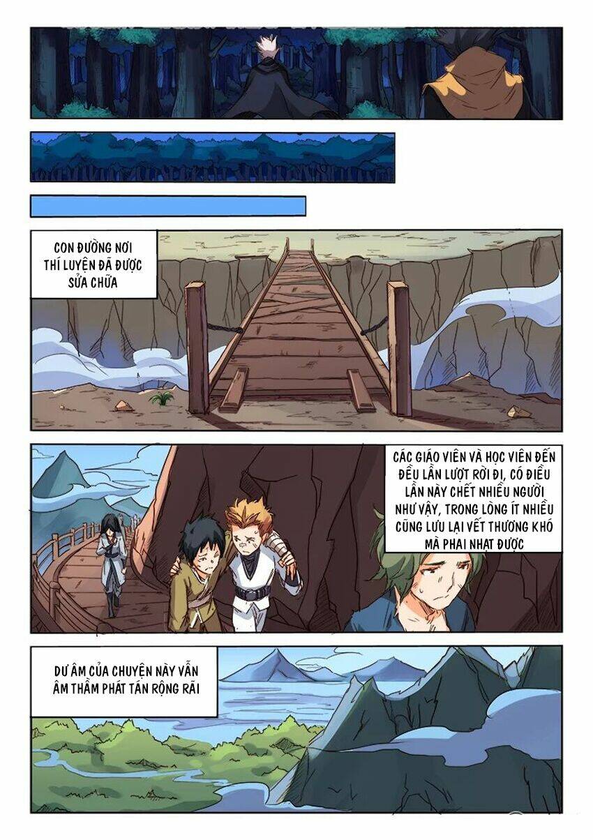 Tinh Võ Thần Quyết - Chapter 75 - Page 7