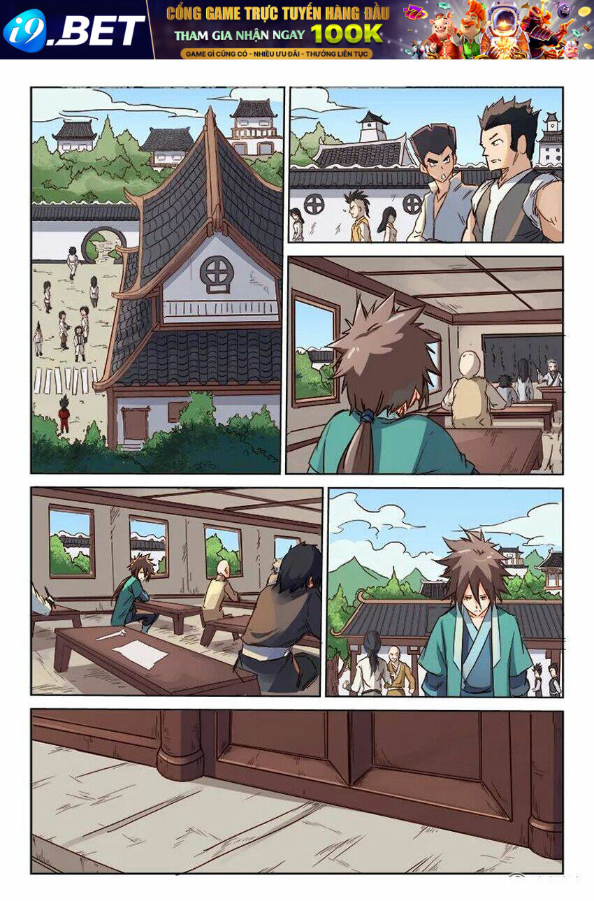 Tinh Võ Thần Quyết - Chapter 75 - Page 8