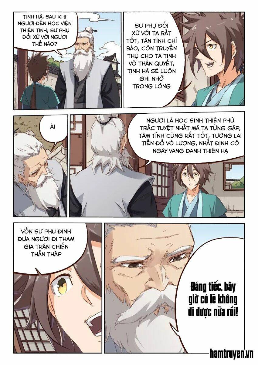 Tinh Võ Thần Quyết - Chapter 76 - Page 8