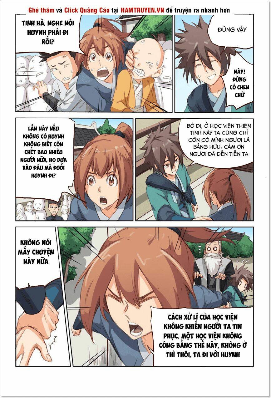 Tinh Võ Thần Quyết - Chapter 77 - Page 9