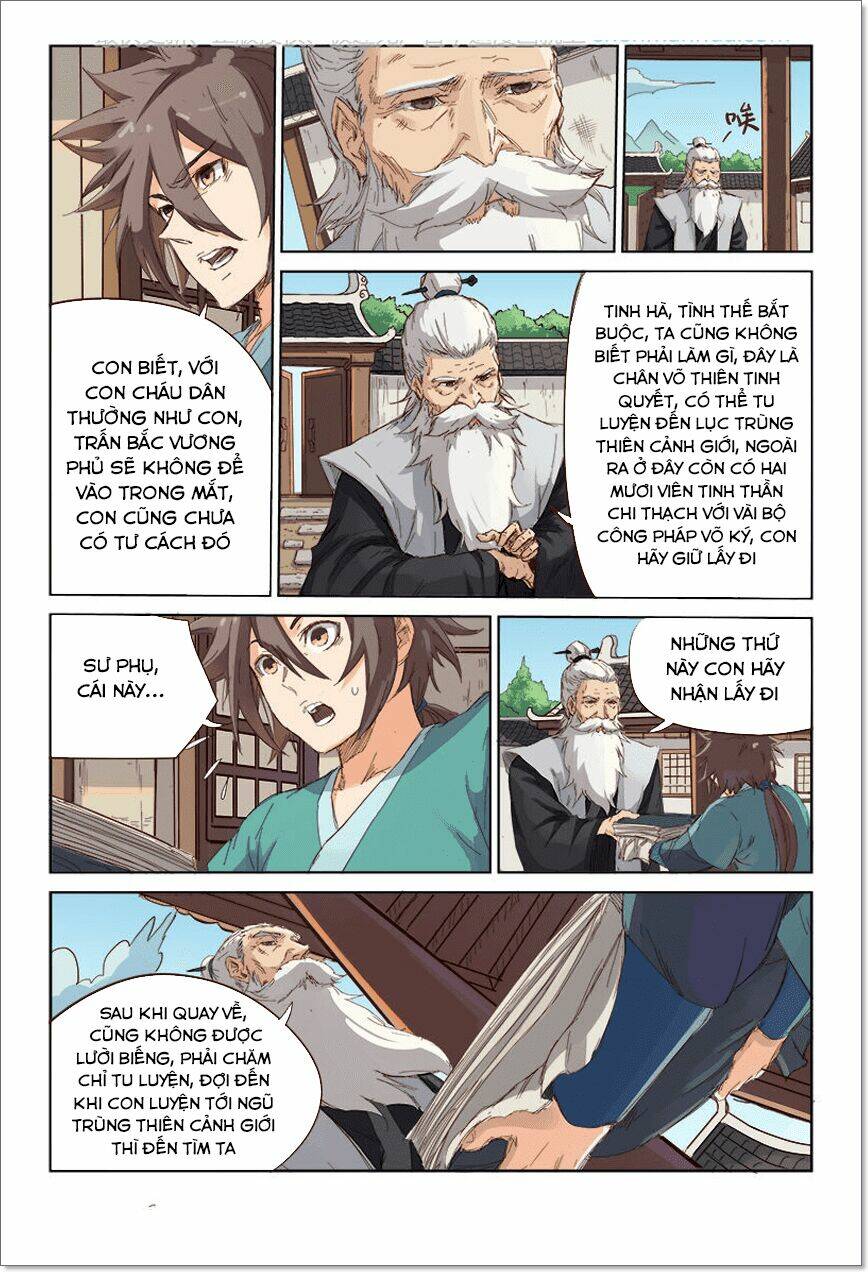 Tinh Võ Thần Quyết - Chapter 77 - Page 3