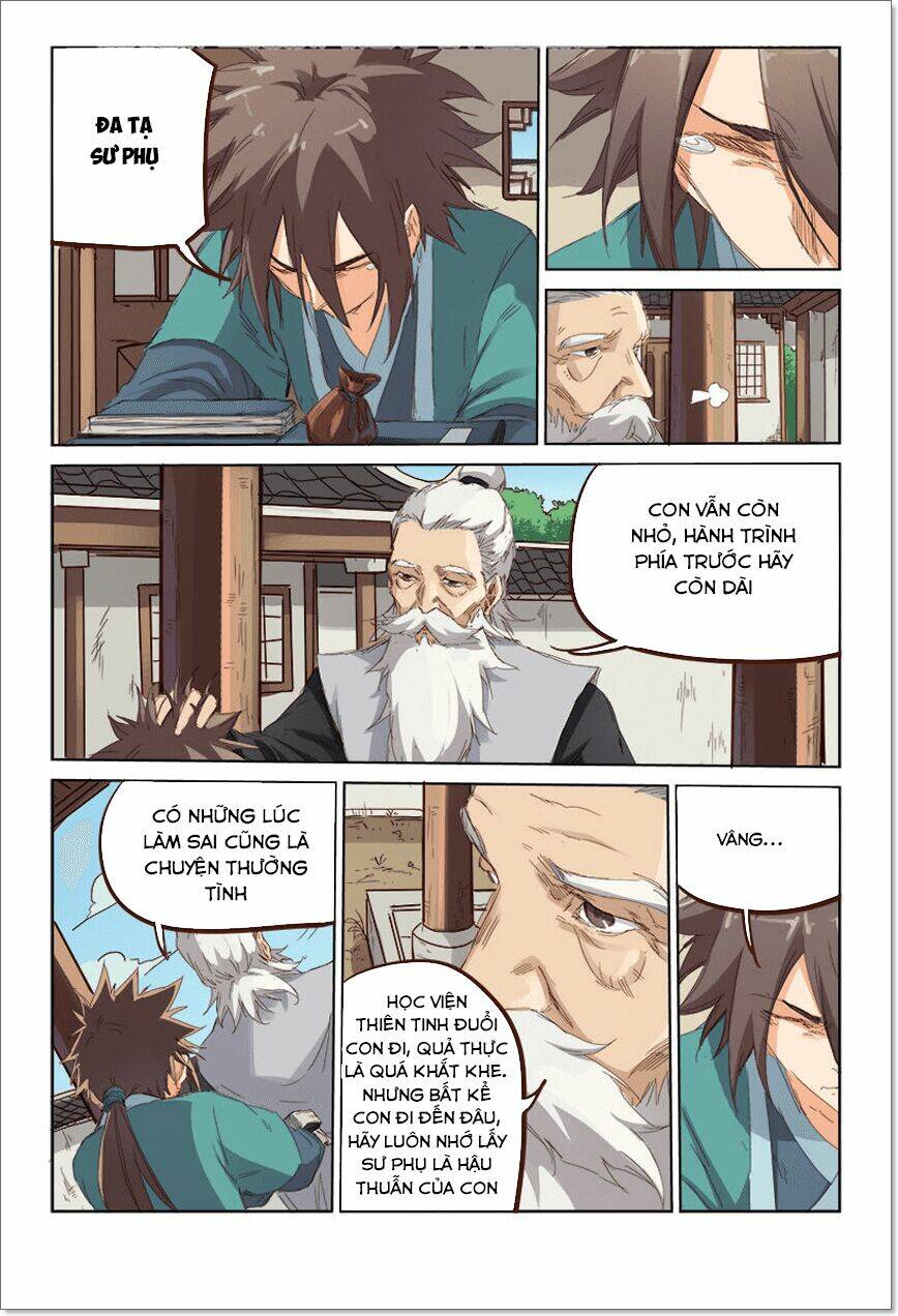 Tinh Võ Thần Quyết - Chapter 77 - Page 4