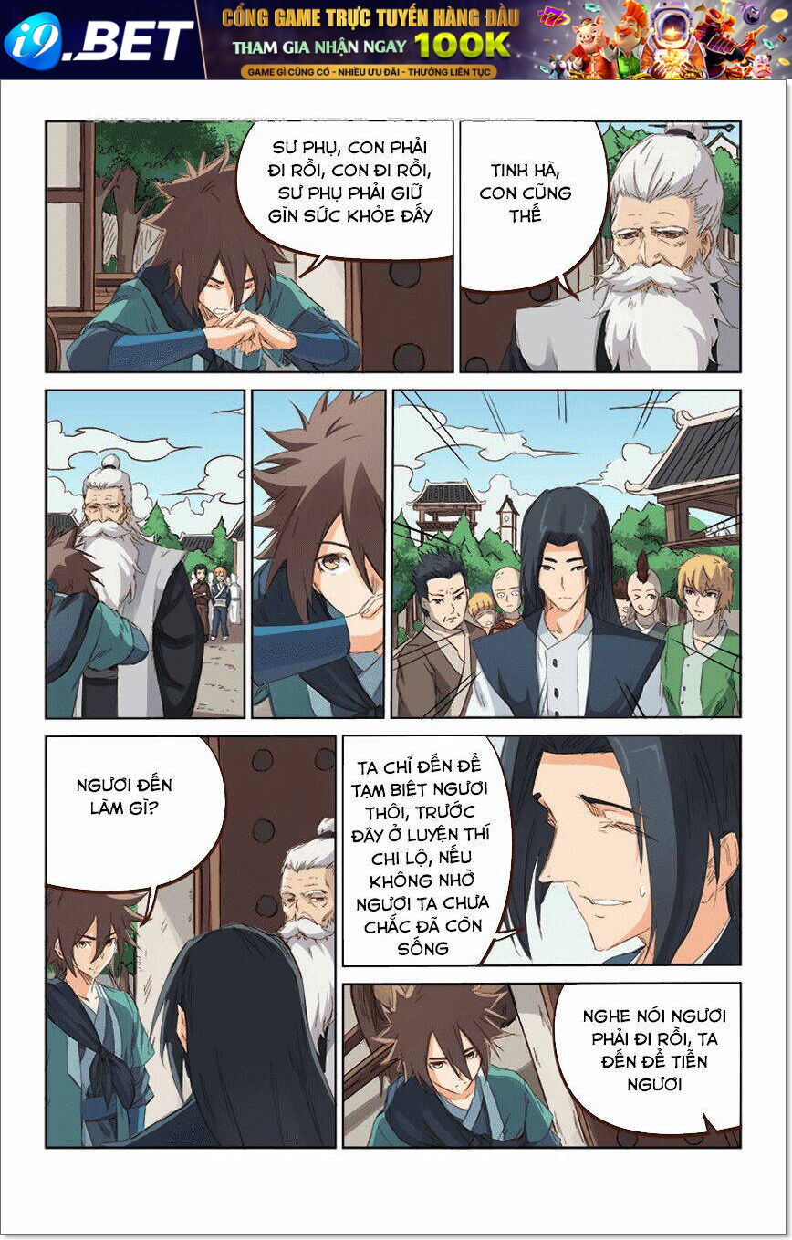 Tinh Võ Thần Quyết - Chapter 77 - Page 7