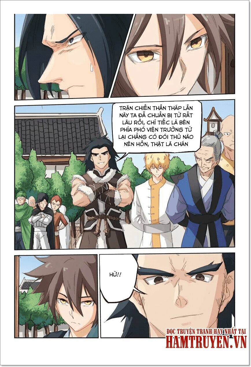 Tinh Võ Thần Quyết - Chapter 78 - Page 9