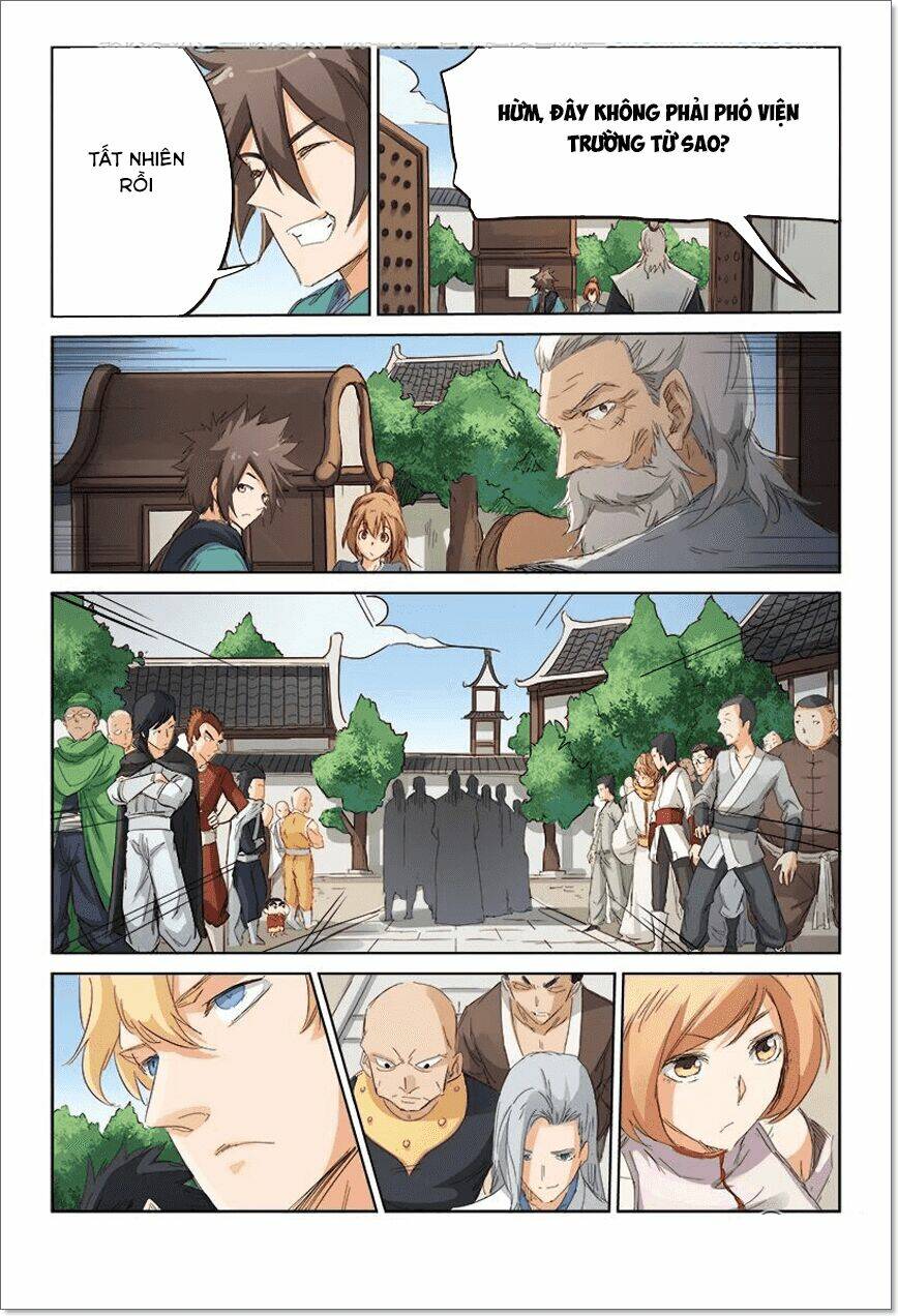 Tinh Võ Thần Quyết - Chapter 78 - Page 3