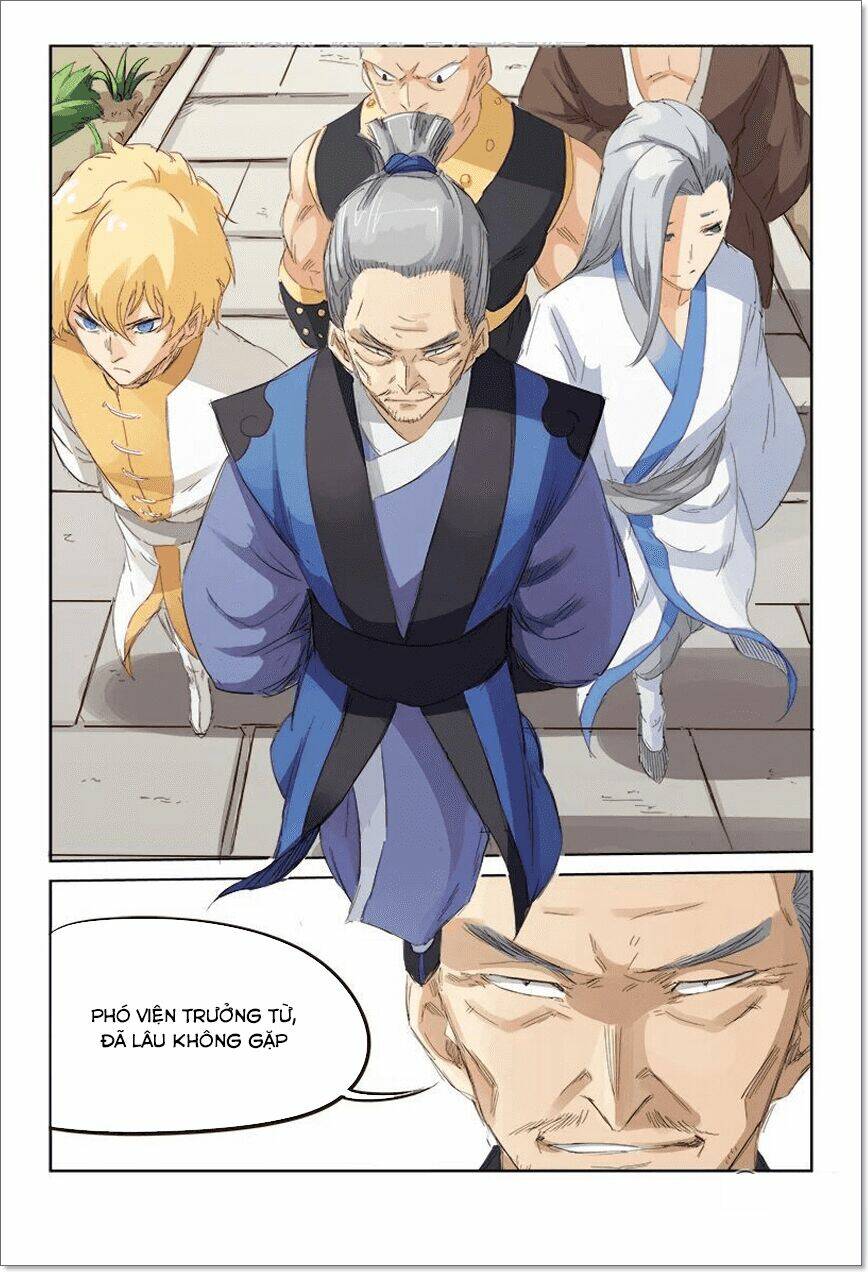 Tinh Võ Thần Quyết - Chapter 78 - Page 4