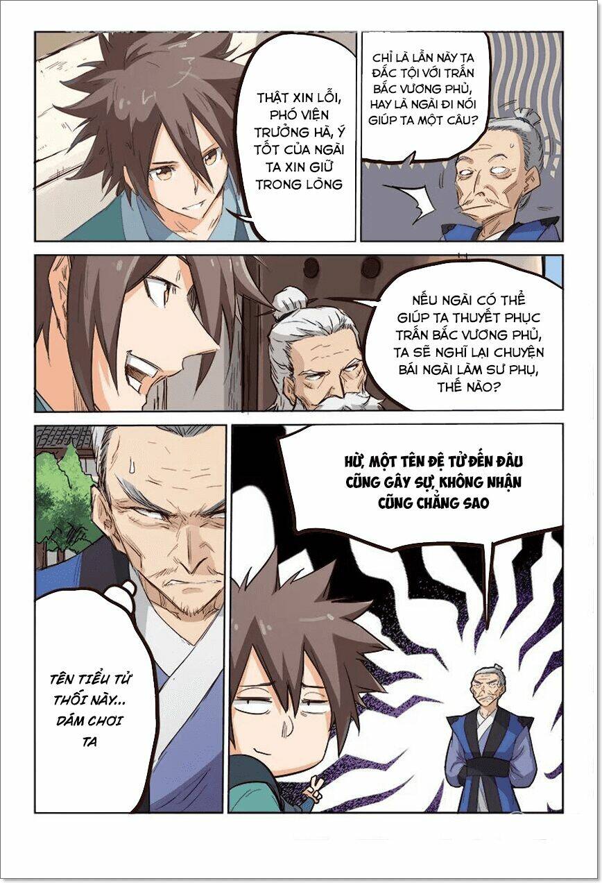 Tinh Võ Thần Quyết - Chapter 78 - Page 7