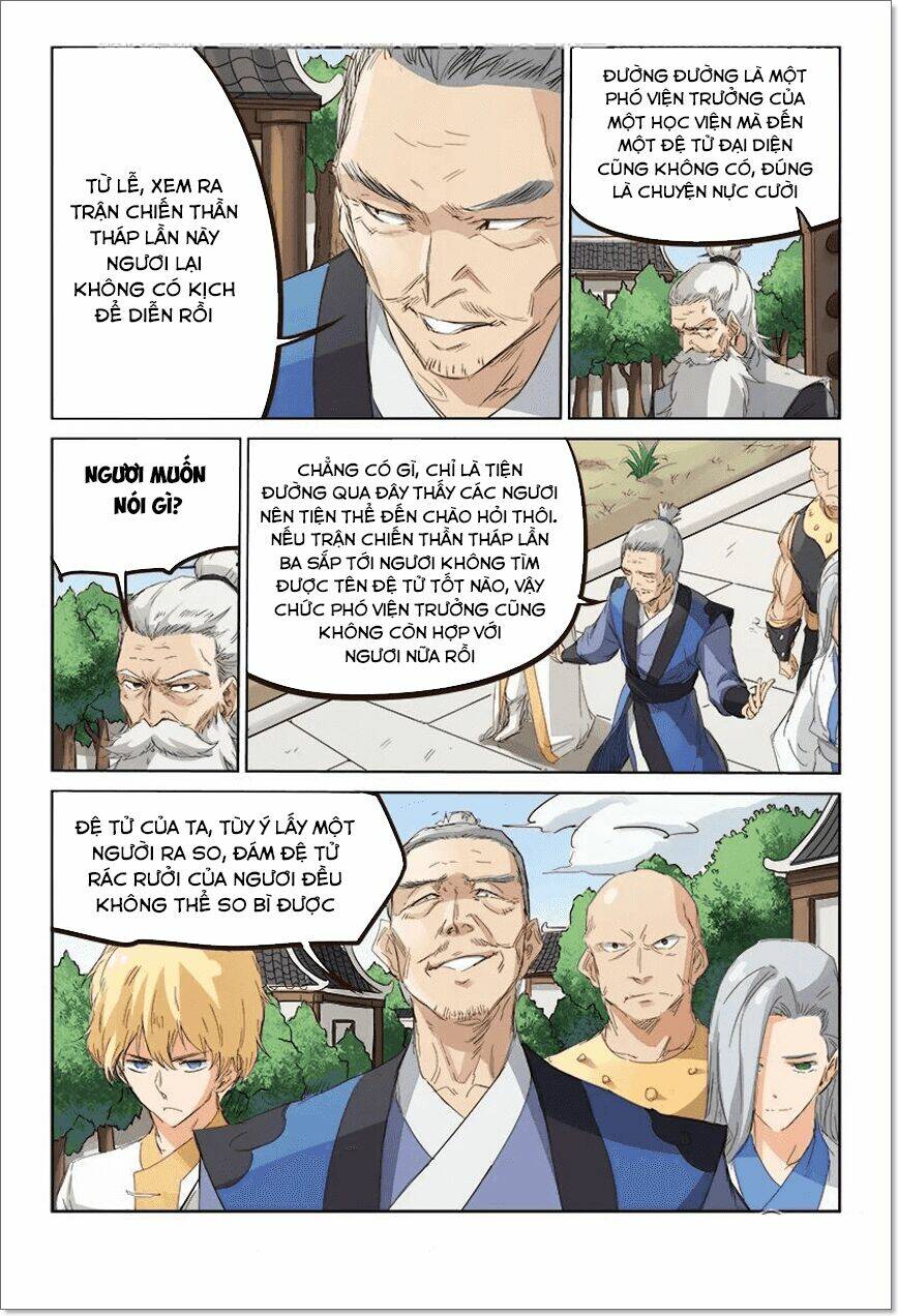Tinh Võ Thần Quyết - Chapter 78 - Page 8