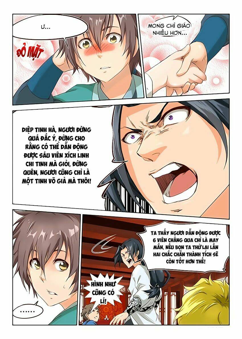Tinh Võ Thần Quyết - Chapter 8 - Page 9