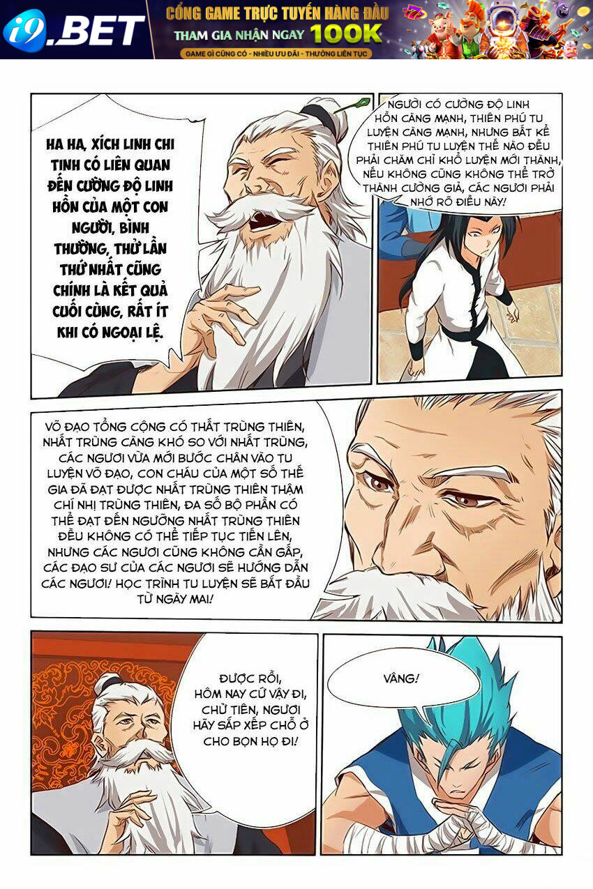 Tinh Võ Thần Quyết - Chapter 8 - Page 10