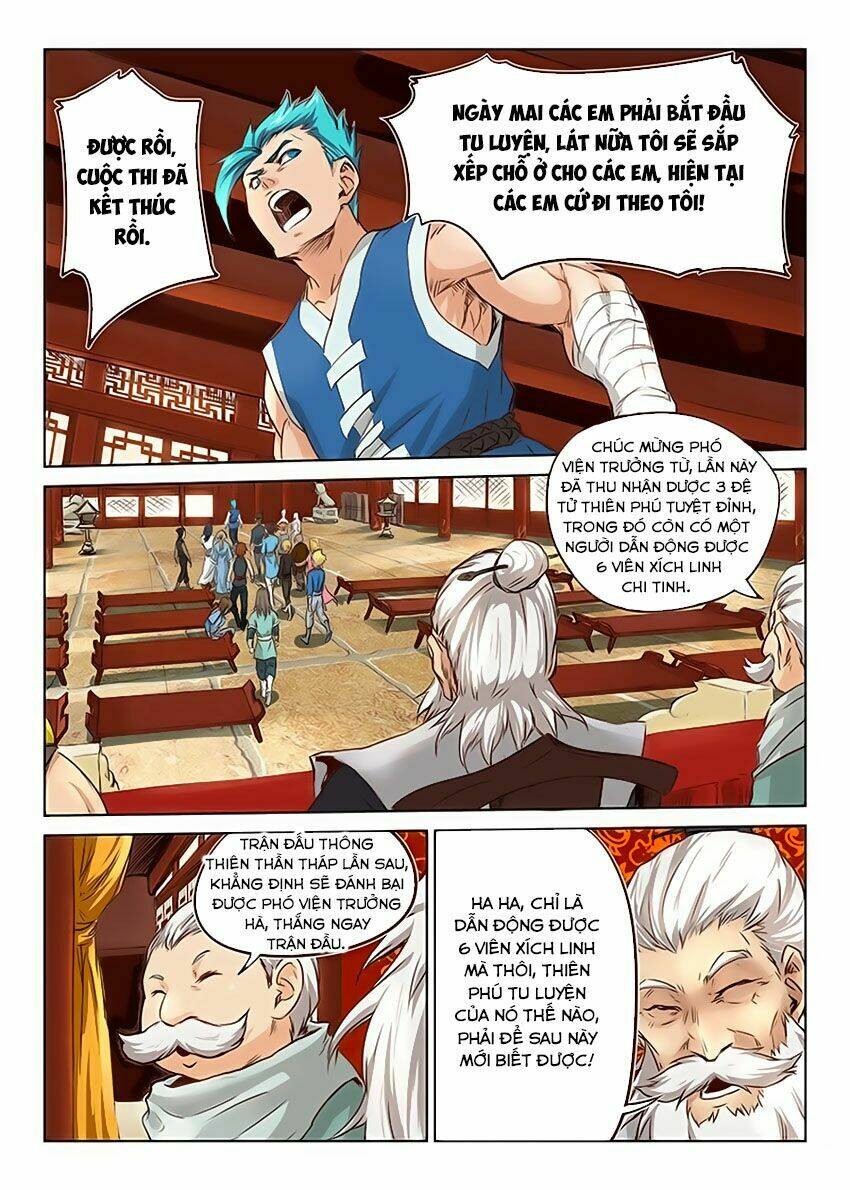 Tinh Võ Thần Quyết - Chapter 8 - Page 11