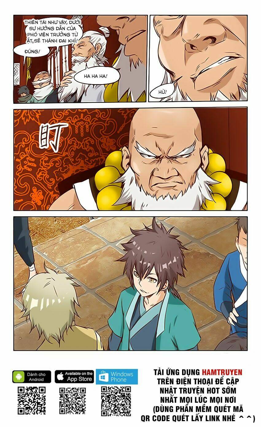 Tinh Võ Thần Quyết - Chapter 8 - Page 12
