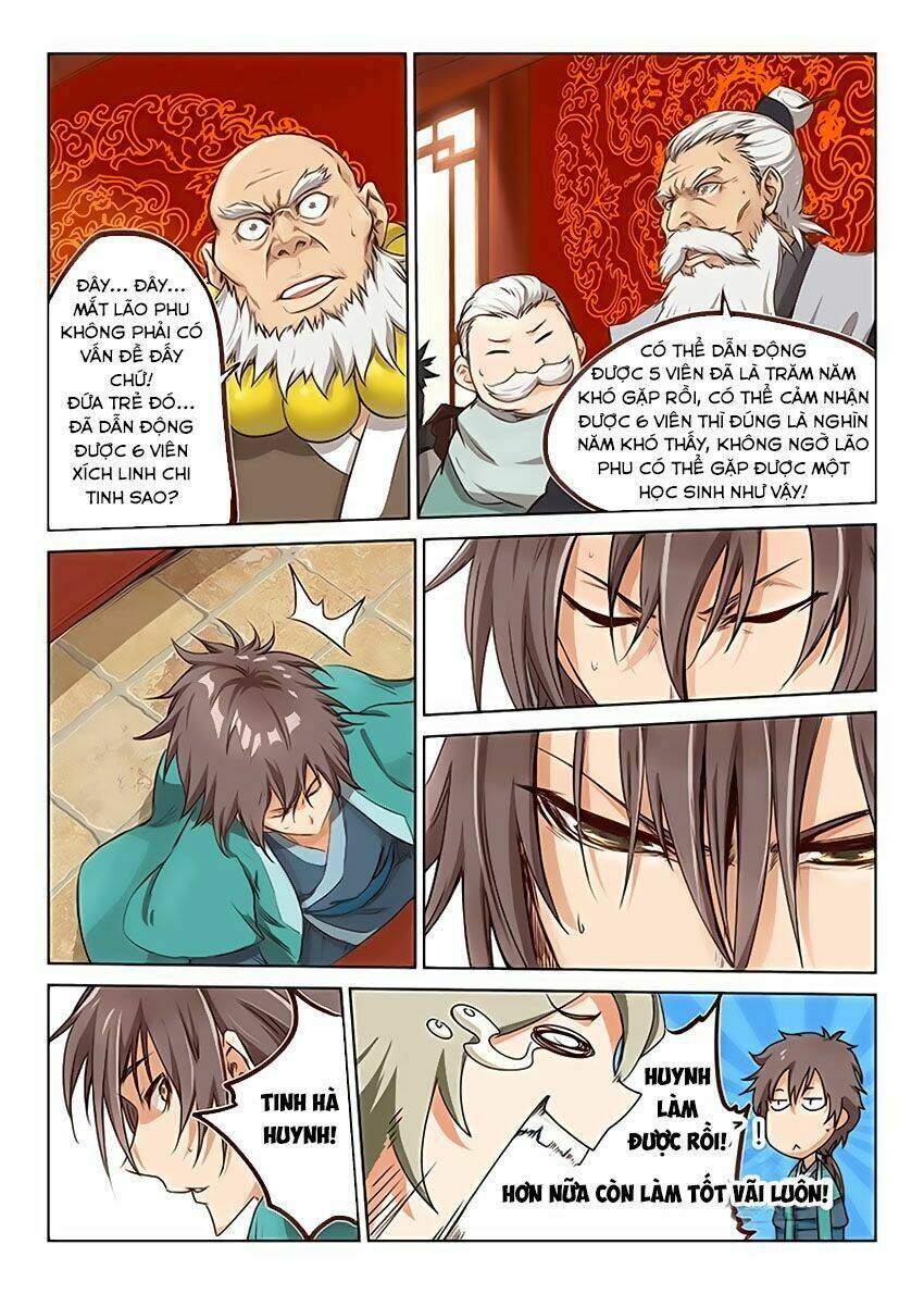 Tinh Võ Thần Quyết - Chapter 8 - Page 3