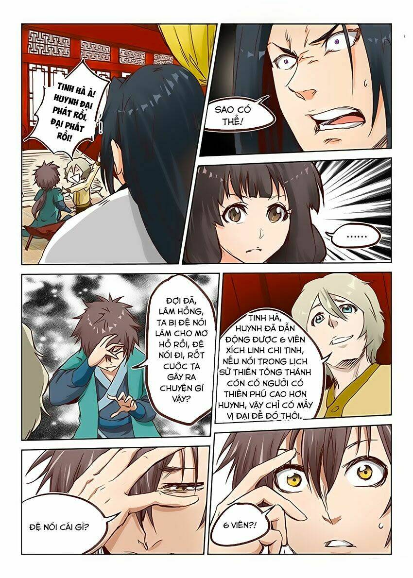Tinh Võ Thần Quyết - Chapter 8 - Page 4