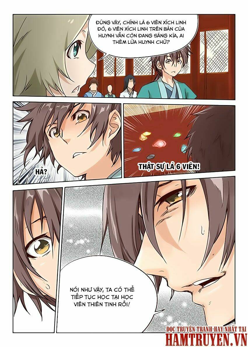 Tinh Võ Thần Quyết - Chapter 8 - Page 5