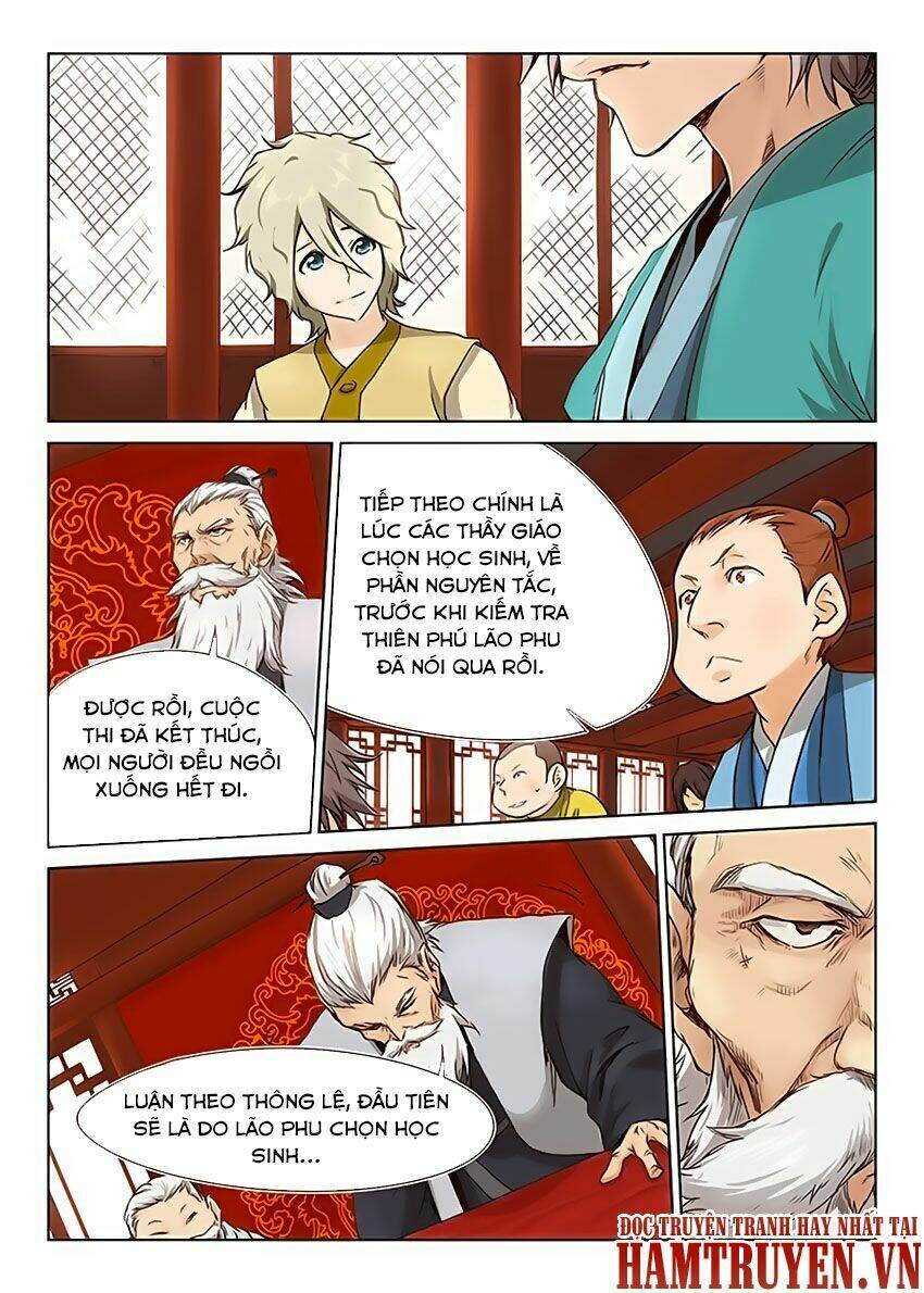 Tinh Võ Thần Quyết - Chapter 8 - Page 6