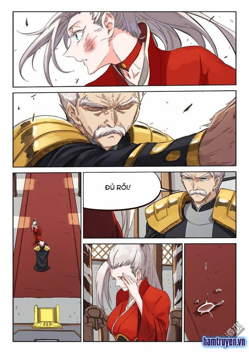 Tinh Võ Thần Quyết - Chapter 81 - Page 9