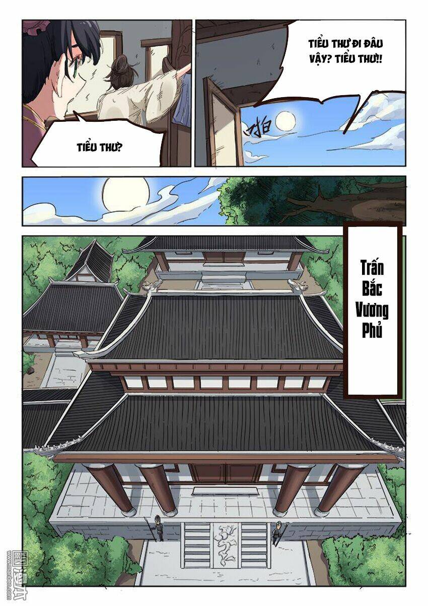 Tinh Võ Thần Quyết - Chapter 81 - Page 4