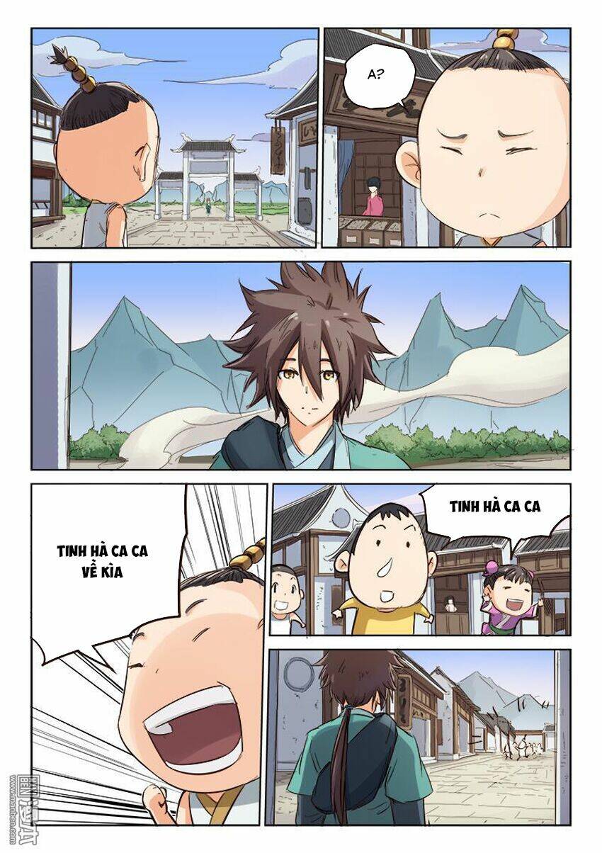 Tinh Võ Thần Quyết - Chapter 82 - Page 7