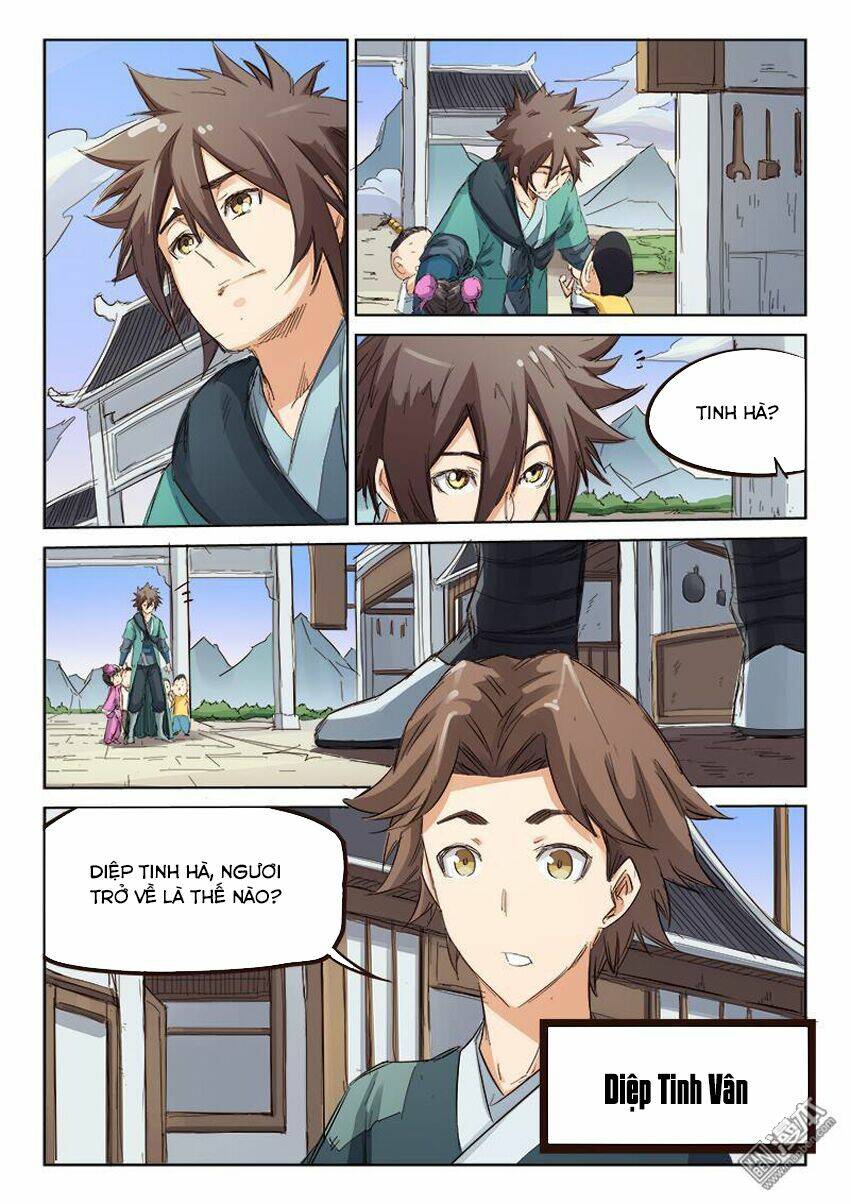 Tinh Võ Thần Quyết - Chapter 82 - Page 8
