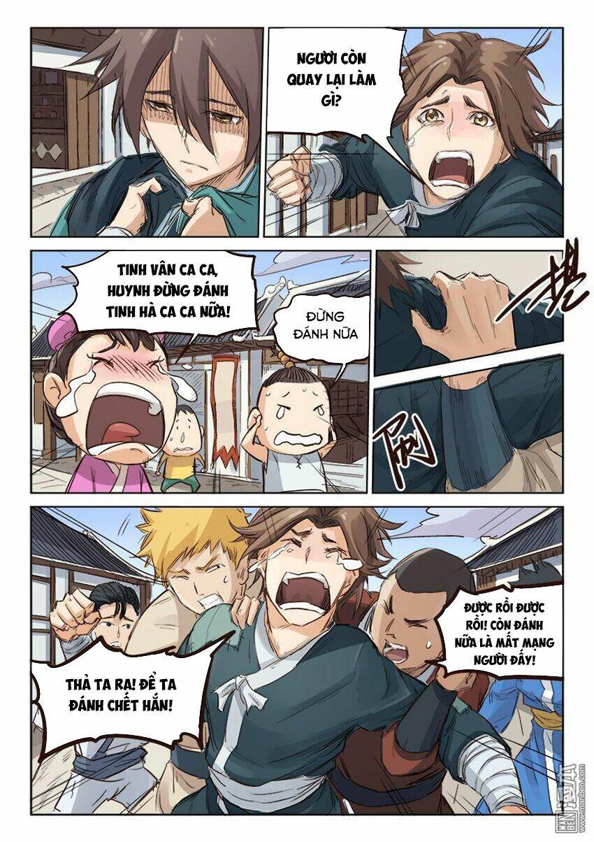 Tinh Võ Thần Quyết - Chapter 83 - Page 4