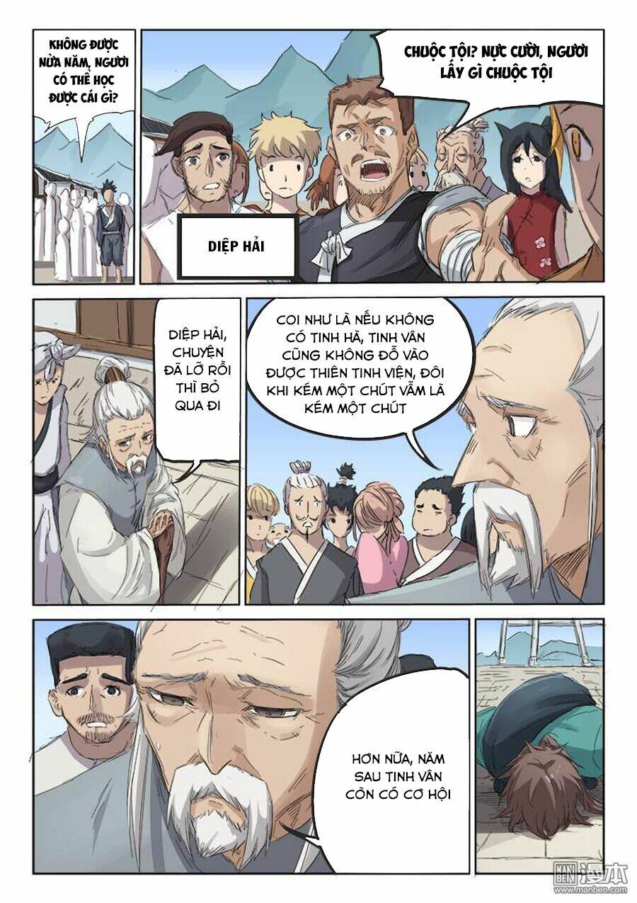 Tinh Võ Thần Quyết - Chapter 84 - Page 3