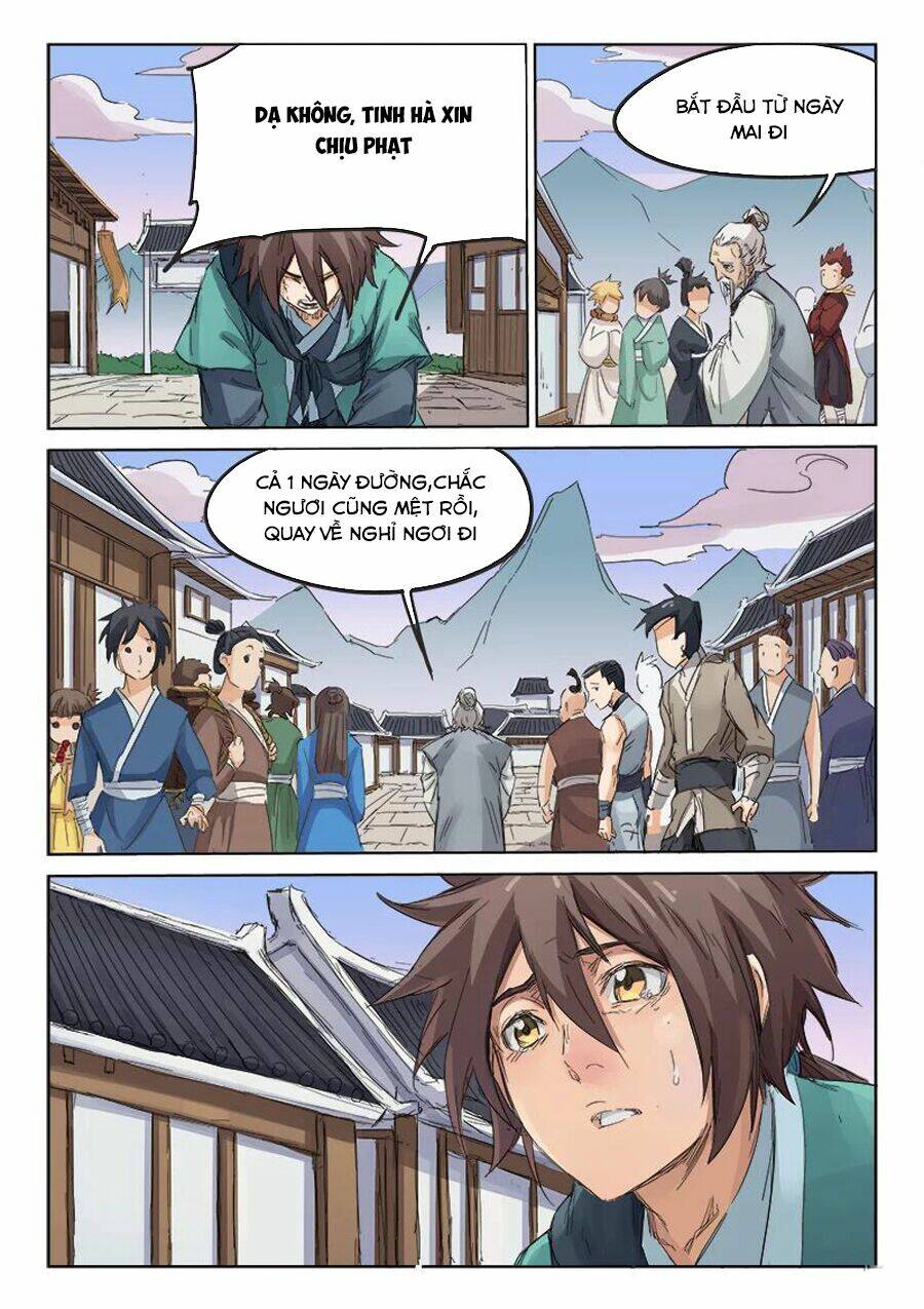 Tinh Võ Thần Quyết - Chapter 84 - Page 6