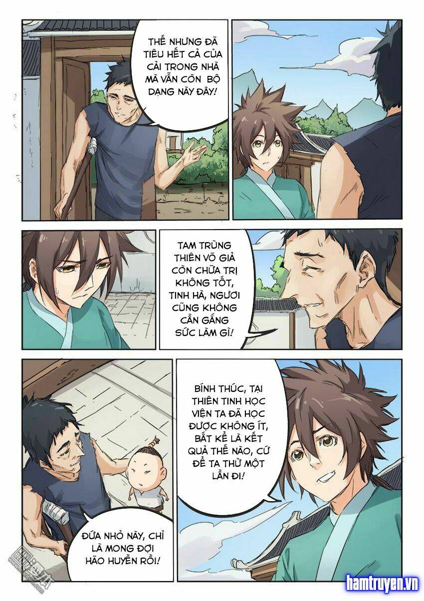 Tinh Võ Thần Quyết - Chapter 85 - Page 10