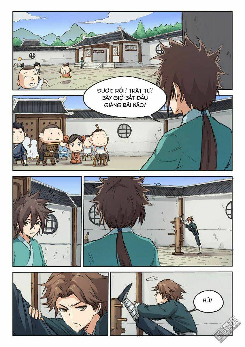 Tinh Võ Thần Quyết - Chapter 85 - Page 6