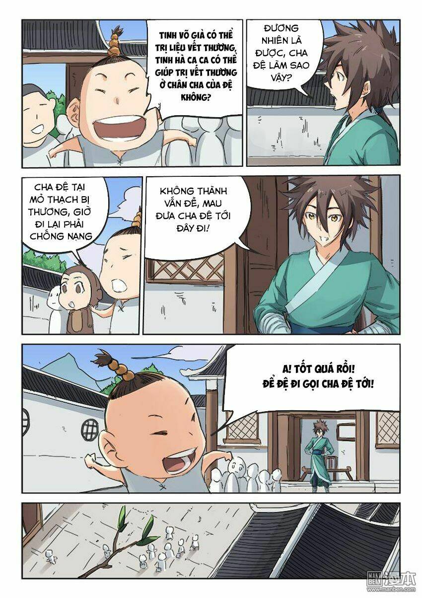 Tinh Võ Thần Quyết - Chapter 85 - Page 8