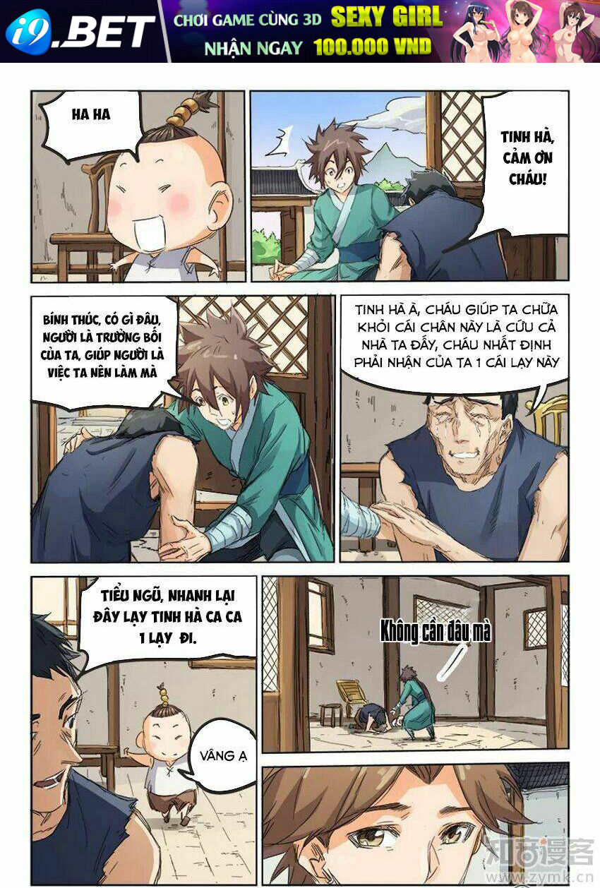 Tinh Võ Thần Quyết - Chapter 86 - Page 5