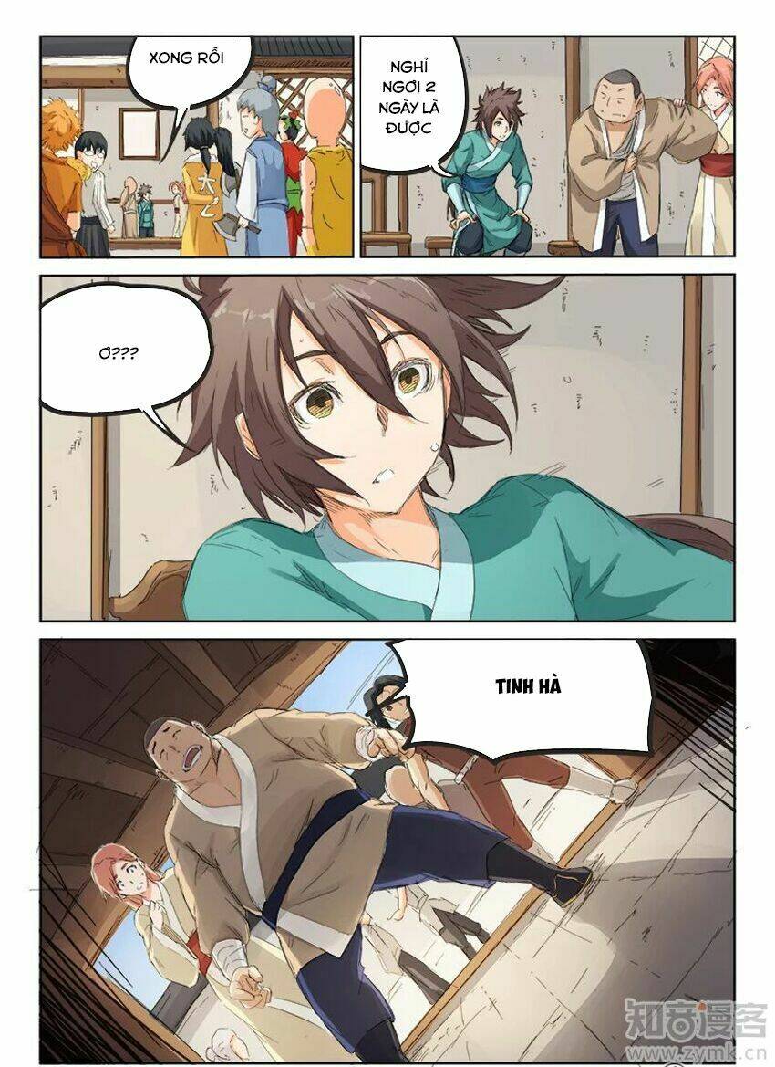 Tinh Võ Thần Quyết - Chapter 86 - Page 8