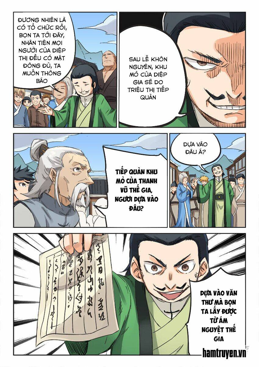 Tinh Võ Thần Quyết - Chapter 87 - Page 9