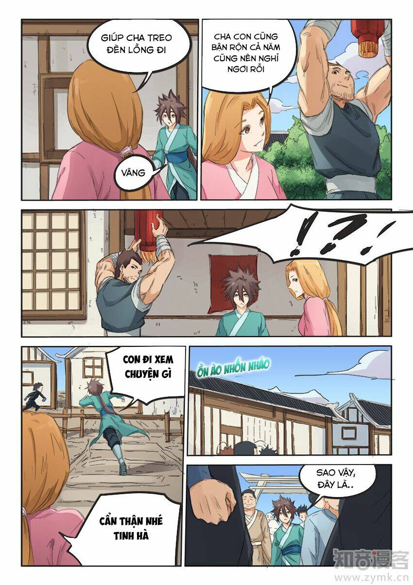 Tinh Võ Thần Quyết - Chapter 87 - Page 6