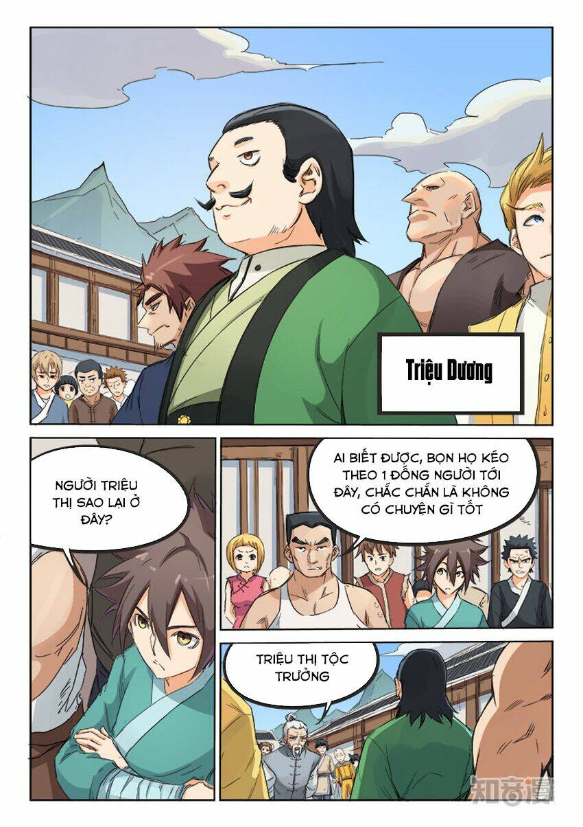 Tinh Võ Thần Quyết - Chapter 87 - Page 7