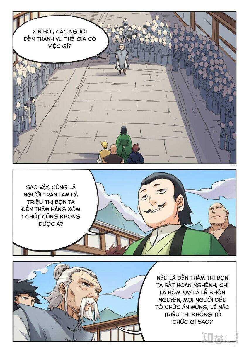 Tinh Võ Thần Quyết - Chapter 87 - Page 8