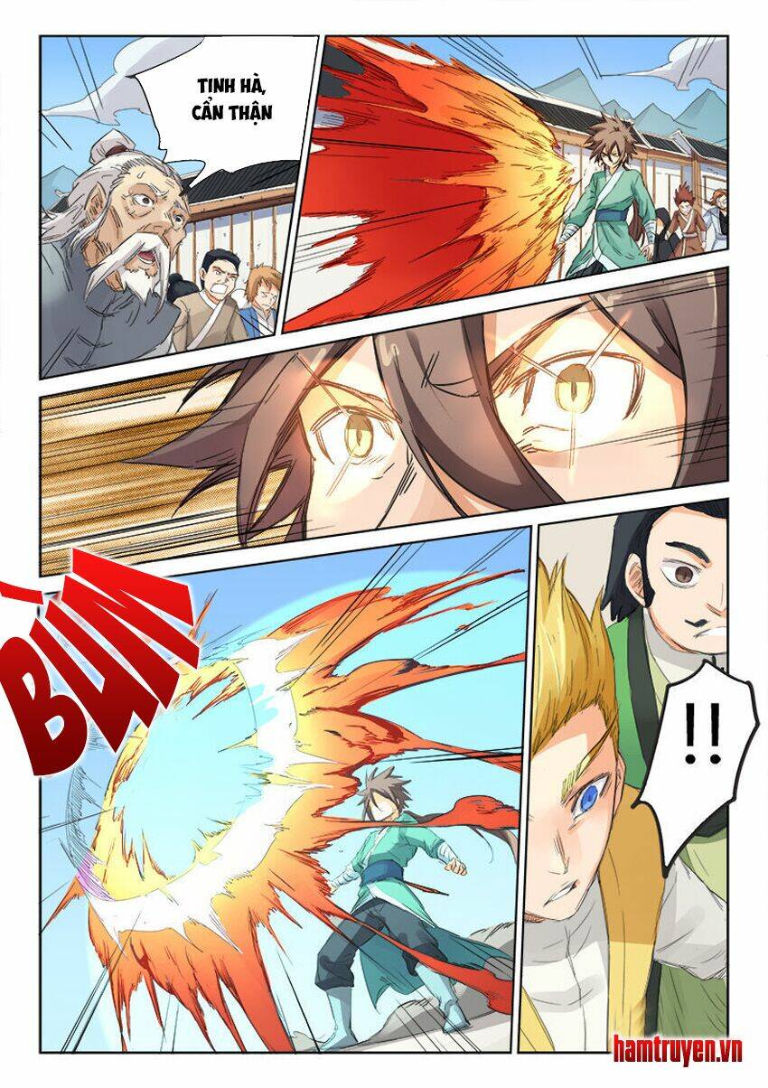 Tinh Võ Thần Quyết - Chapter 88 - Page 9