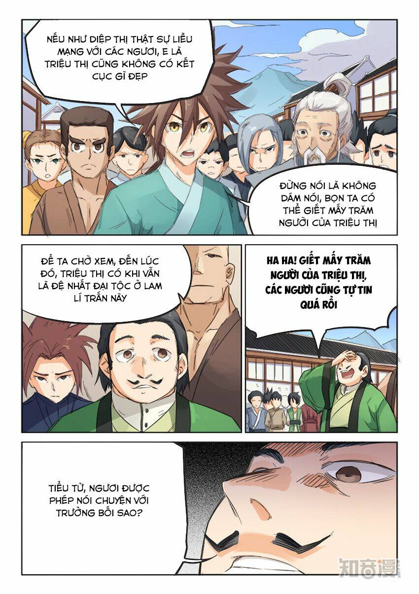 Tinh Võ Thần Quyết - Chapter 88 - Page 3