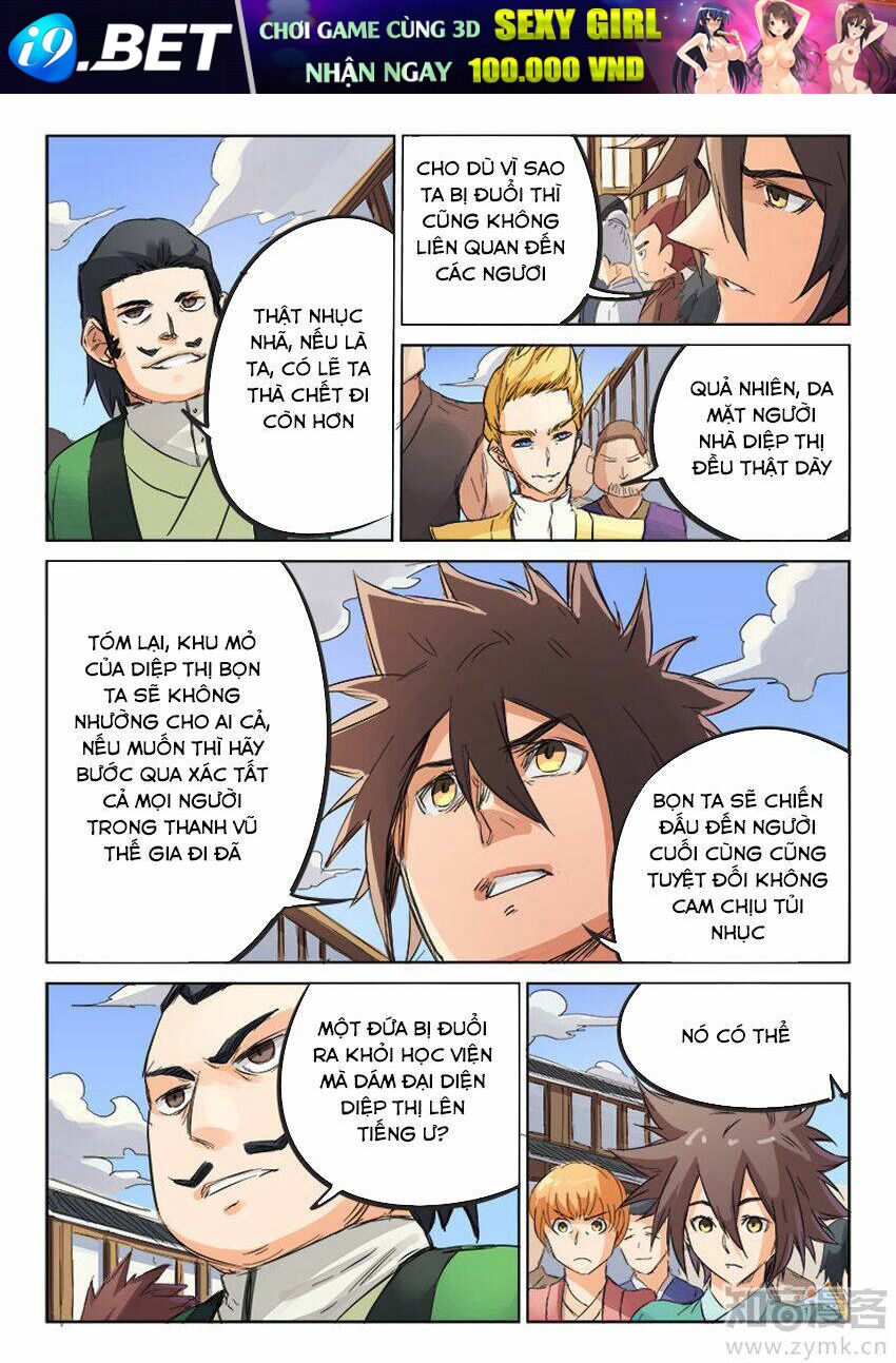 Tinh Võ Thần Quyết - Chapter 88 - Page 6