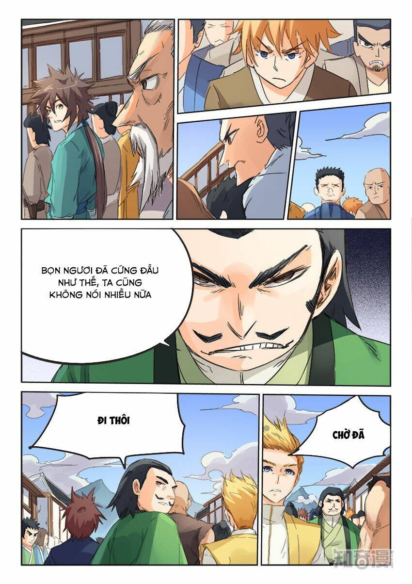 Tinh Võ Thần Quyết - Chapter 88 - Page 7