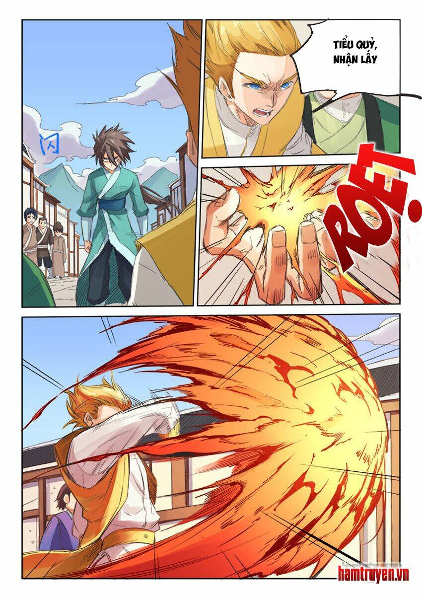 Tinh Võ Thần Quyết - Chapter 88 - Page 8