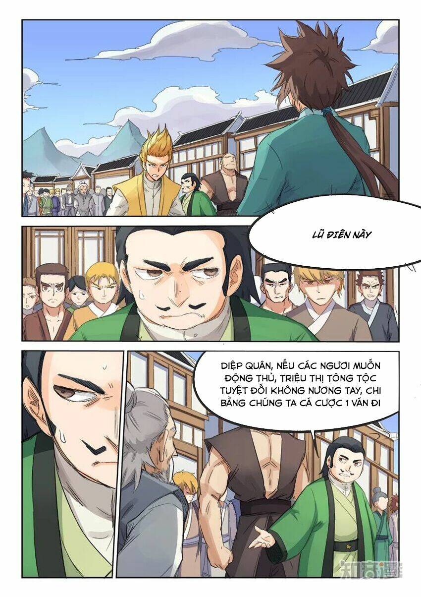 Tinh Võ Thần Quyết - Chapter 89 - Page 9