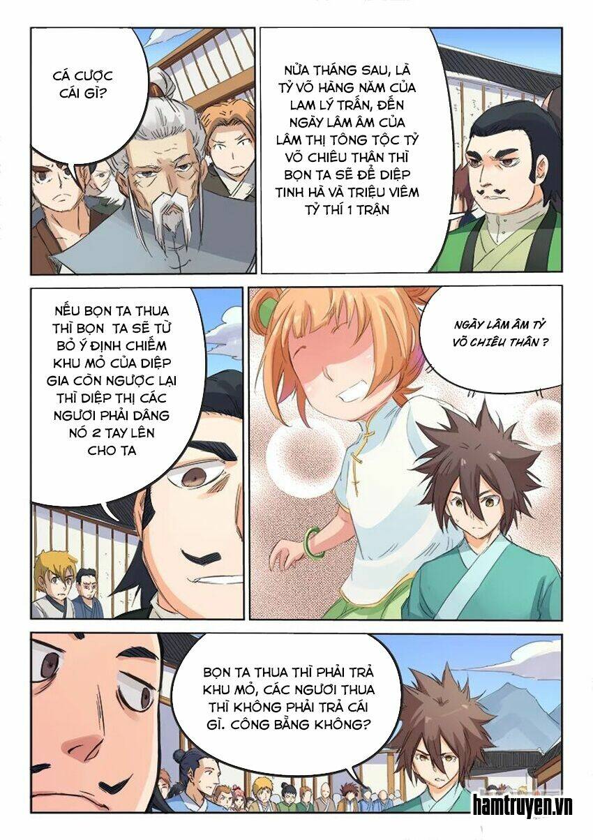 Tinh Võ Thần Quyết - Chapter 89 - Page 10