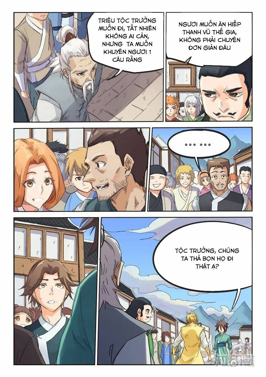 Tinh Võ Thần Quyết - Chapter 89 - Page 7