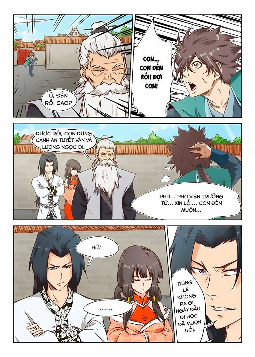 Tinh Võ Thần Quyết - Chapter 9 - Page 9