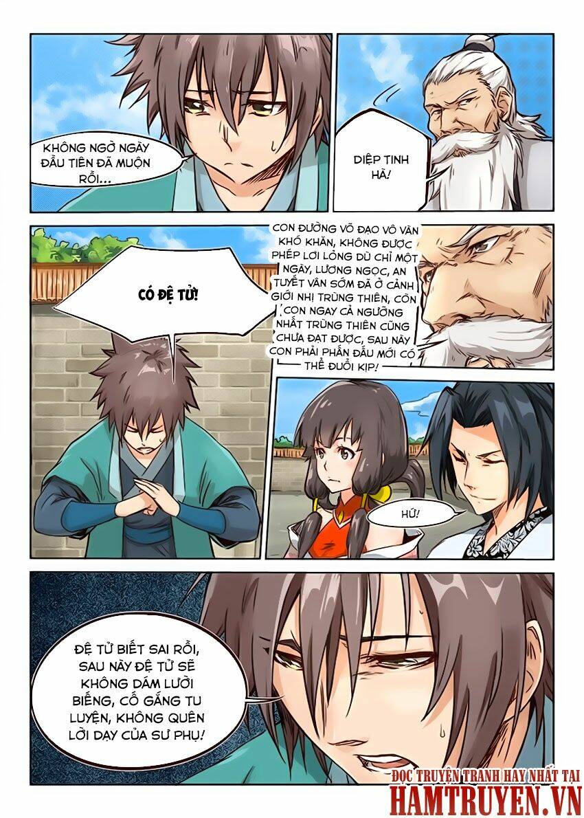 Tinh Võ Thần Quyết - Chapter 9 - Page 10