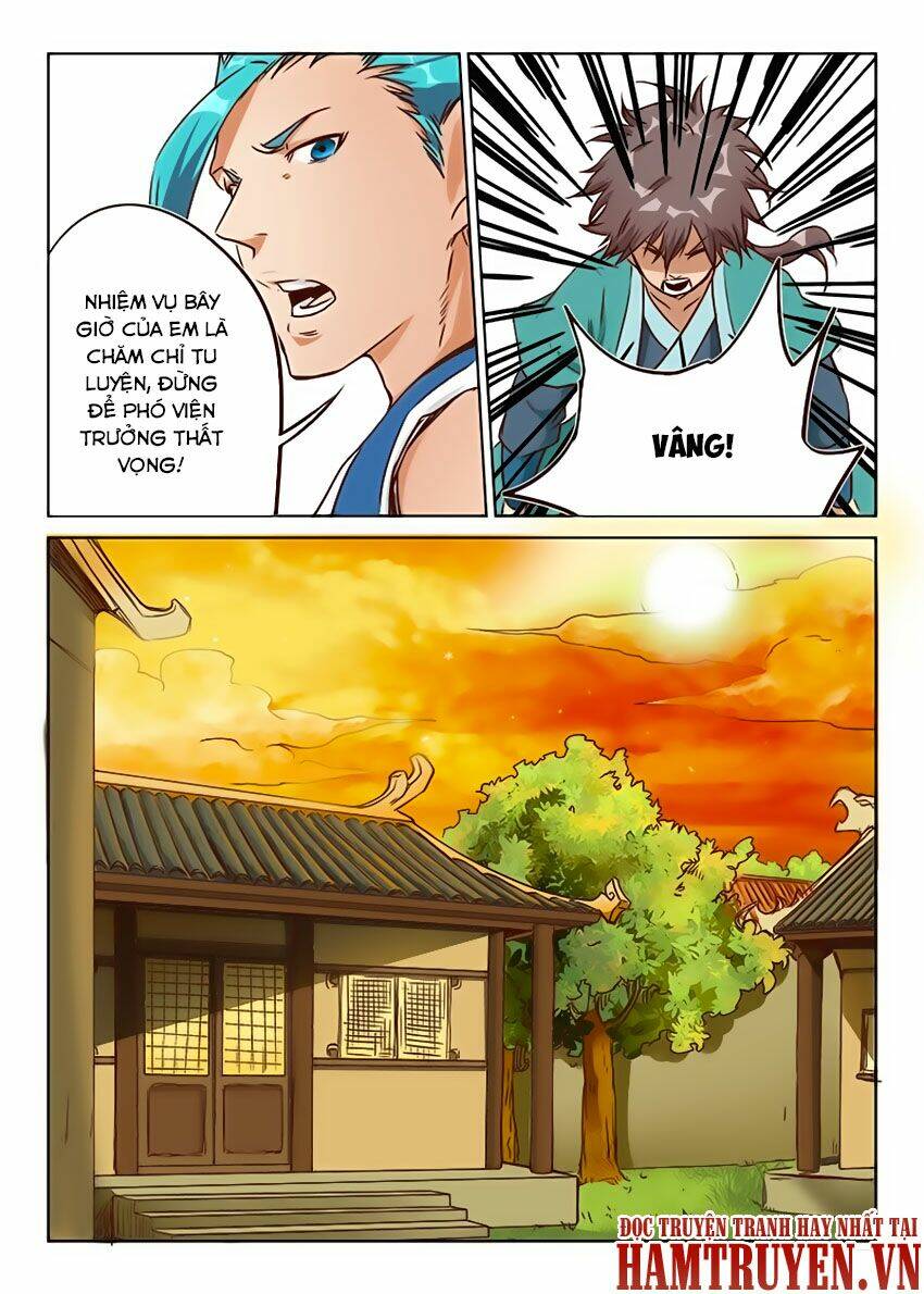 Tinh Võ Thần Quyết - Chapter 9 - Page 3